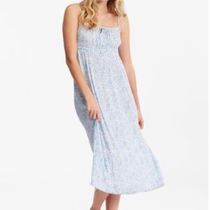 Billabong Summer dream Midi Slip Dress